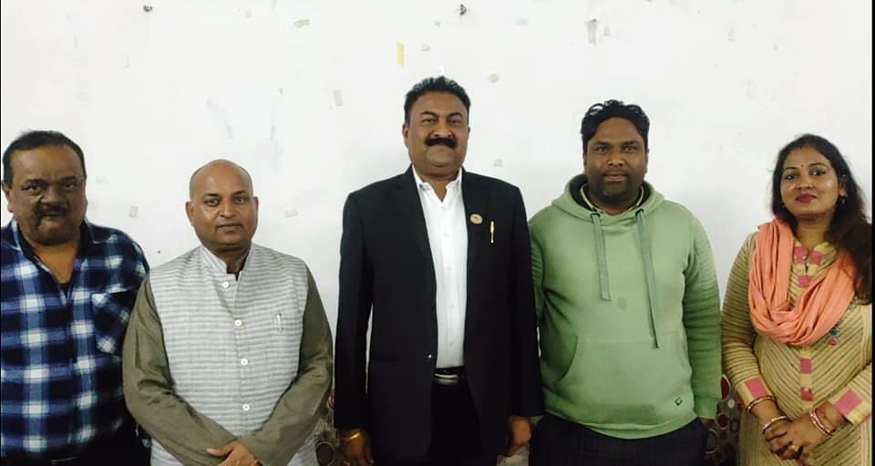 एमाले पर्सा बहुदरमाइ नगर कमिटी को समिक्षा बैठक सम्पन्न।